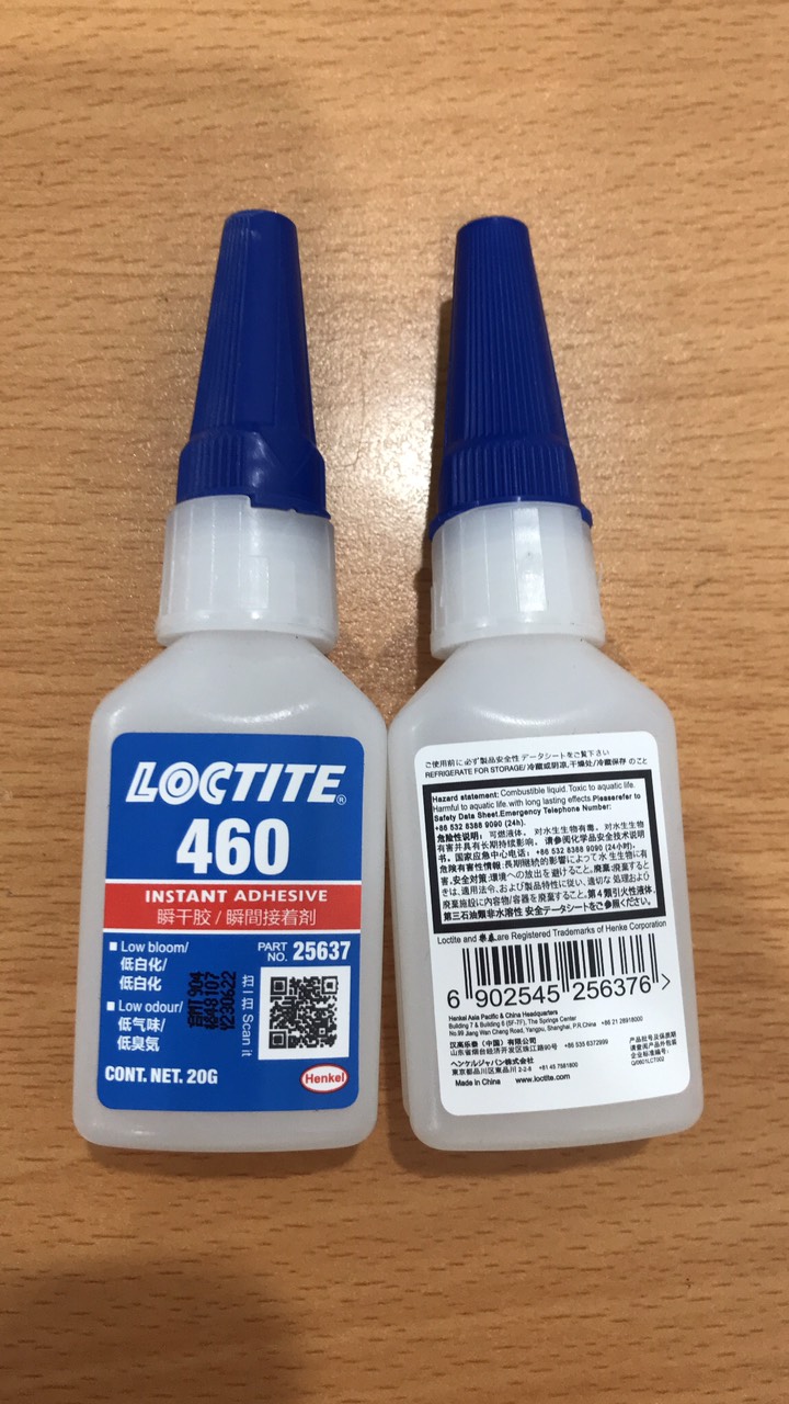 Keo Loctite 460